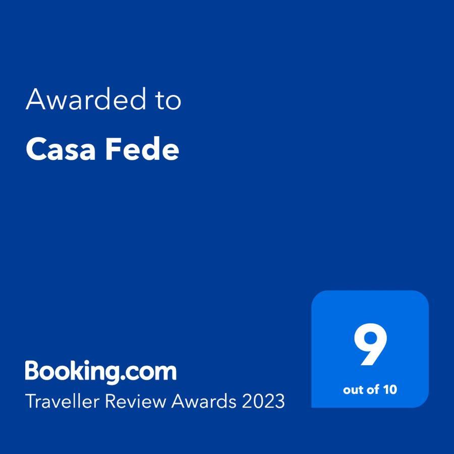 Casa Vacanze Fede Santo Stefano di Camastra Luaran gambar
